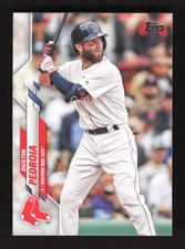 2020 Topps   Dustin Pedroia #388 Boston Red Sox