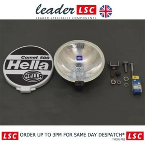 1F4005750101 Genuine HELLA Halogen High Beam Comet 500 Spotlight NEW OEM - Picture 1 of 5