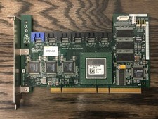 Dell ADAPTEC 2610sa Pci-x SATA RAID Controller 0WC192