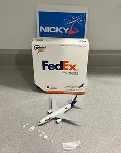 Gemini Jets 1:400 FedEx Express Boeing 777F GJFDX2140 N889FD - Picture 1 of 1