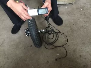 Electric motor scooter wheels - Picture 1 of 2
