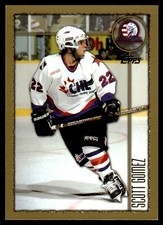 1998-99 Topps #232 Scott Gomez Rookie Tri-City Americans