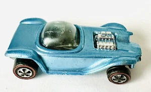 Hot Wheels Redline 1968 Beatnik Bandit US Light Blue Original w Dark Interior - Picture 1 of 11