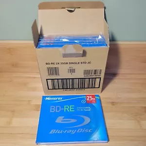 **NUOVO** - LOTTO PACCHETTO BLU-RAY DISC (5) BD-RE 25 GB riscrivibile - Foto 1 di 4