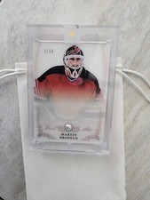 Martin Brodeur 1/10 Leaf Pearl card