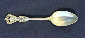 Towle Old Colonial Sterling Silver Teaspoon - 5.5" - MP Monogram - Picture 1 of 5