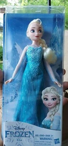 Hasbro Disney Frozen Clásico Muñeca Elsa Vestido Azul Figura Nuevo En Caja - Imagen 1 de 8