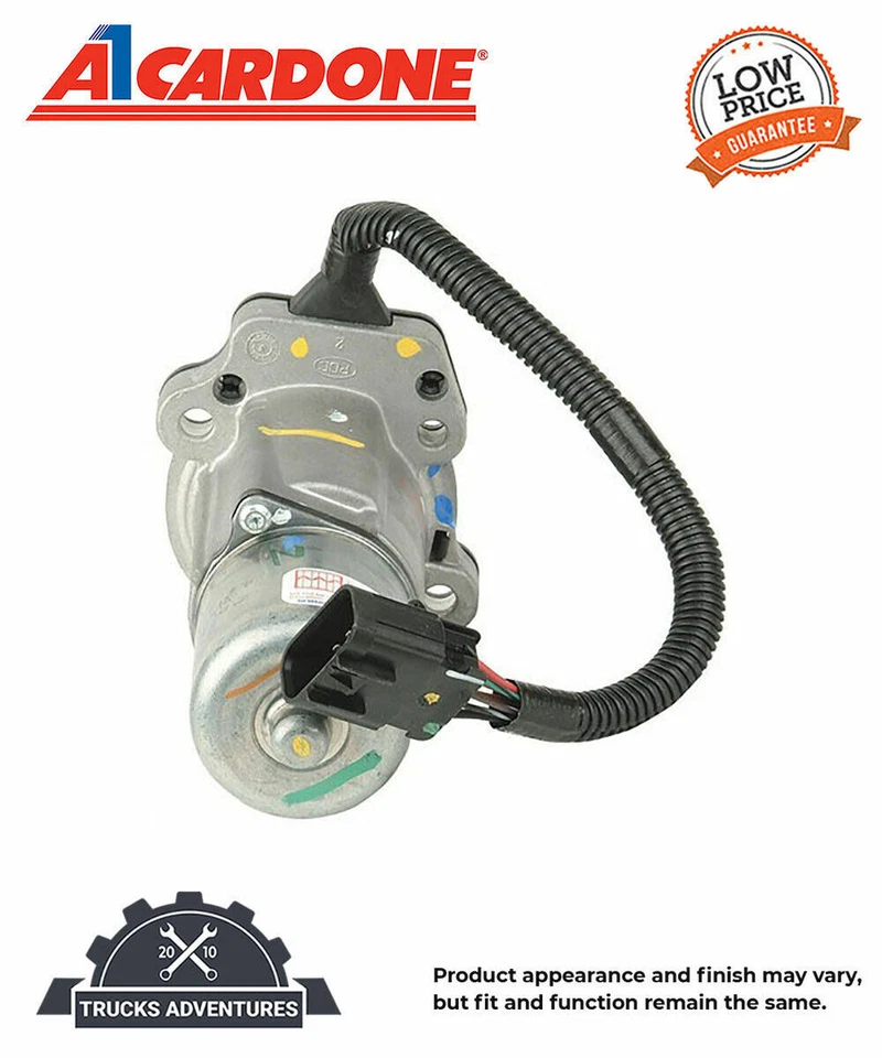Cardone Reman Transfer Case Motor 48-101 | Auto Pieza Alta Calidad, Universal Fi Foto 1 de 4