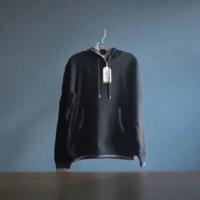 Ben Sherman Hoodie Sweat Shirt Jumper Regular Fit S Black British Style NEW - Image 1 of 4