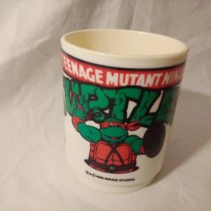 Taza de plástico Peter Pan Teenage Mutant Ninja Turtles 1989 - Imagen 1 de 5