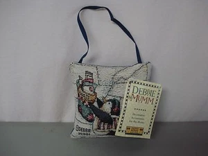 USA Made NWT Debbie Mumm Mummford 5.75" x 5.75" Tapestry Door Knob Pillow #315 - Picture 1 of 3