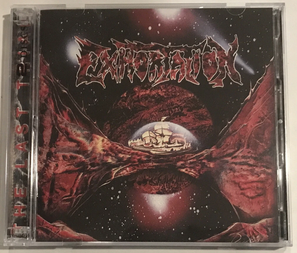 Exhortation – The Last Trial + Demos CD 2019 Dark Descent Records