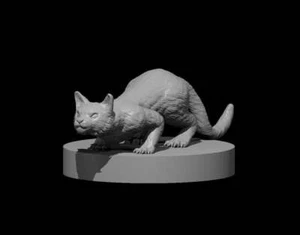 Cat Mini - 2er Set - DND - Pathfinder - Dungeons & Dragons - RPG - Tabletop - m - Bild 1 von 1