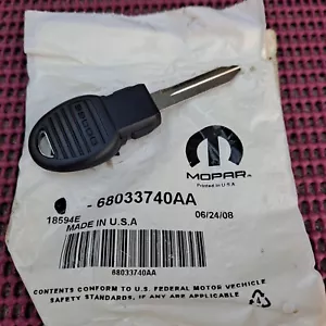 2008-2010 Cargador Magnum Ram Journey Reedición Mopar TRANSPONDEDOR LLAVE EN BLANCO - Imagen 1 de 2