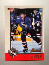 1998 BOWMAN CHL MARIAN HOSSA #53 WHL PORTLAND WINTER HAWKS HOF