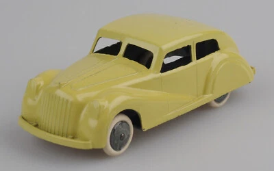 RARITA' MERCURY (4) Americana 4° tipo giallo chiaro - Immagine 1 di 4