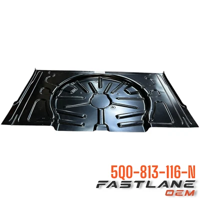 2015-2024 AUDI A3/3S/A3 QUATTRO CONJUNTO DE BANDEJA DE ASSOALHO TRASEIRO NOVO FABRICANTE DE EQUIPAMENTO ORIGINAL 5Q0-813-116-N - Imagem 1 de 4