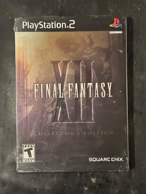 Final Fantasy XII Collector's Edition PlayStation 2 PS2 Brand New Factory Sealed - Image 1 of 4