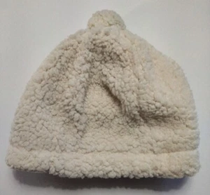 Gorra de bebé J.J. Cole bundleme polar color crema - Imagen 1 de 8