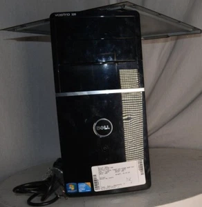 Dell Vostro 220 DCSCMF Desktop Intel Core2 Duo E7500 2.93Ghz 2GB 250GB SEE NOTES - Picture 1 of 8