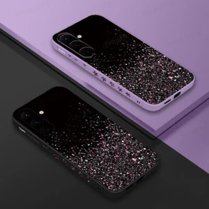 Handyhülle Für Samsung S24 Ultra S23 S22 S21 FE A55 A54 A53 Blume Stoßfeste Case - Picture 1 of 21