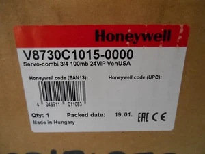 Honeywell V8730C1015-0000 3/4" 24V Regulated Gas Valve LOCHINVAR 100171872 - Picture 1 of 3