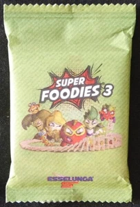 Bustine di Super Foodies Super Foodies 3, Esselunga - Foto 1 di 2