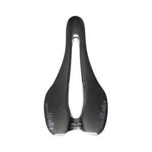 SELLA SELLE ITALIA SLR BOOST SUPERFLOW GRAVEL S TELAIO IN TI 316 FIBRA-TEK NERA - Foto 1 di 1