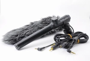 【ALMOST UNUSED】Panasonic LUMIX DMW-MS2 Stero Shotgun Microphone JAPAN #5166 - Picture 1 of 8