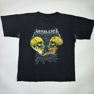 Vintage 1991 Metallica "Sad But True" Pushead T-Shirt Gr. XL Metal Band Brockum - Bild 1 von 23