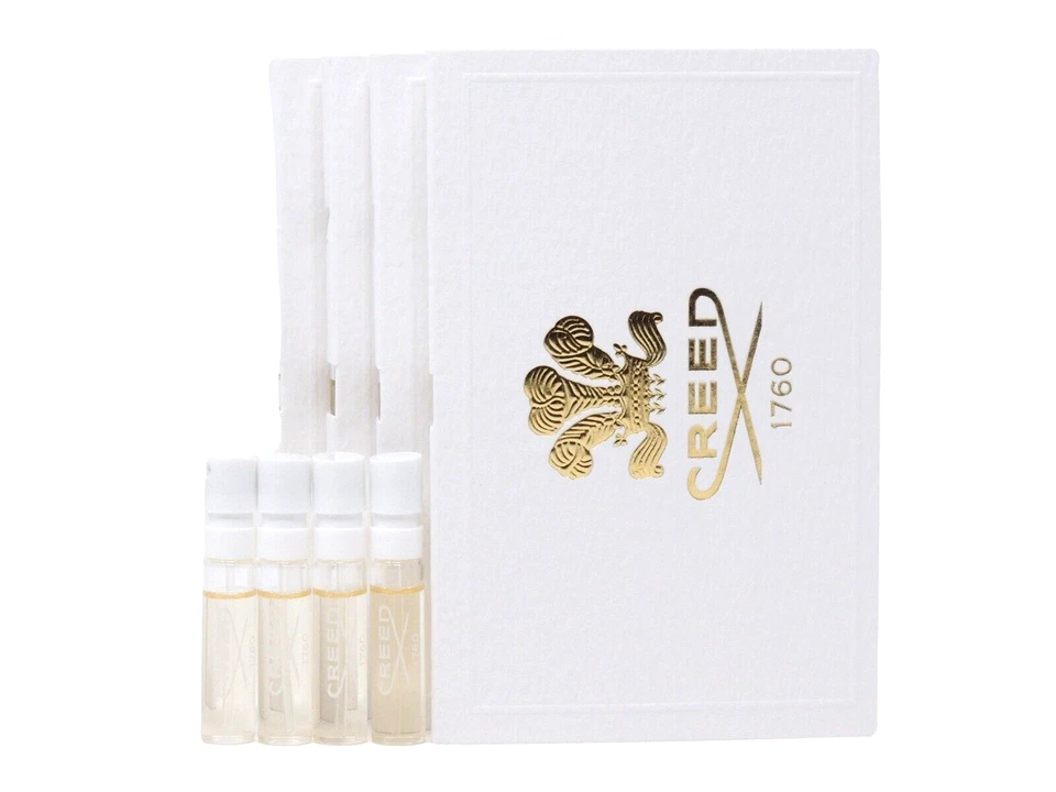 CREED AQUA FIORENTINA EDP 1,7 ml 0,057 fl oz x 4 viales de muestra de spray de perfume Foto 1 de 1