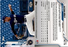 Antoine Kelly 2020 Topps Pro Debut Baseball Card PD-176  AZL Brewers