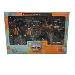 Moore Action Collectibles Heavy Metal 2000 Set di quattro figure - Tower Records - Foto 1 di 12
