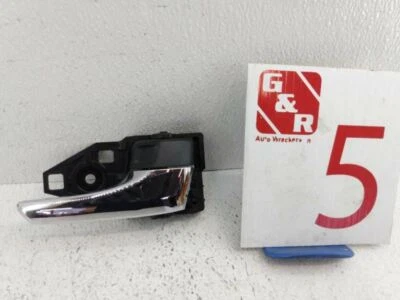 Toyota RAV4 2014 interior delantero derecho interior cromo manija de puerta palanca con cerradura OEM Foto 1 de 4