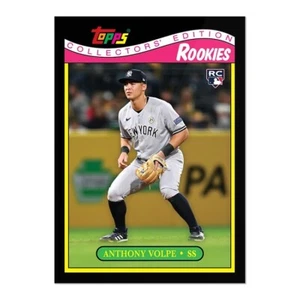 2023 Topps TBT #52 “1987 Toys R Us” #154 ⚾️ Anthony Volpe RC ⚾️ NY Yankees - Imagen 1 de 2