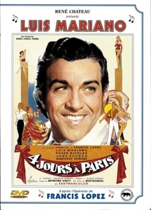 4 JOURS A PARIS : LUIS MARIANO, JANE SOURZA, FRANCIS LOPEZ - Imagen 1 de 1