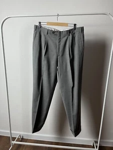 Vintage Brioni 100% Wool Trousers – Made in Italy - Picture 1 of 10