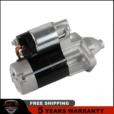 Starter For Toyota Corolla Matrix Pontiac Vibe 1.8 2003 2004 2005 2006 2007 2008 Foto 1 de 4