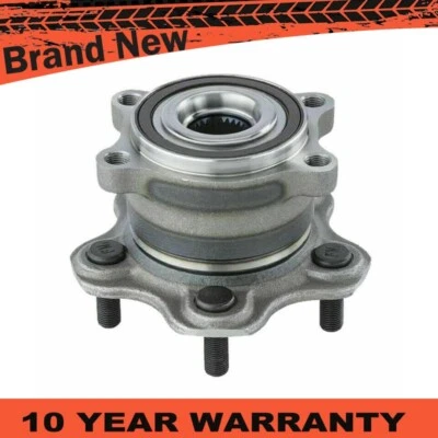 Cojinete de cubo de rueda trasera Infiniti QX60 2015-2019 para AWD Nissan Murano Pathfinder Foto 1 de 4