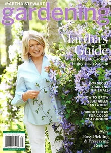 New listingMARTHA STEWART GARDENING MAGAZINE - SPECIAL 2024 - MARTHA'S GUIDE