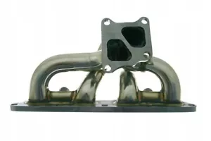 exhaust manifold for mitsubishi lancer evo 4-9 steel M-4087 - Foto 1 di 4