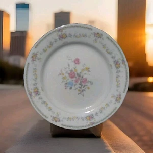 Plato de postre Gibson Designs Paradise 7,5/8"D China vajilla de cena - Imagen 1 de 5