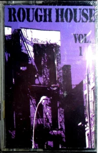 Rough House Vol.1 / MC Kassette / 1988 / OVP Sealed / USA / Tape Electronic Acid - Picture 1 of 1
