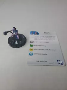 DC Heroclix DC75th Anniversary set Indigo-1 #005 Fast Forces figure card - Picture 1 of 7