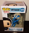Patrick Dempsey Grey's Anatomy Derek Shepherd #1075 Signed Funko Pop PSA RARE B