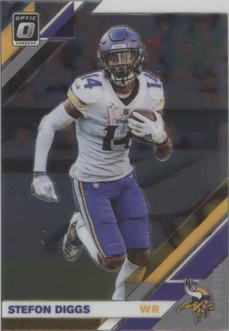 2019 Panini Donruss Optic Stefon Diggs #62