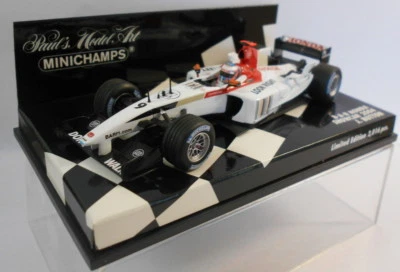Minichamps F1 1/43 Scale - 400 040079 BAR HONDA J.BUTTON SHOW CAR - Image 1 of 3