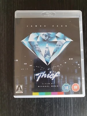 Thief (Michael Mann, Arrow Video Region B Blu-ray, Booklet Included) Like New - Image 1 of 3