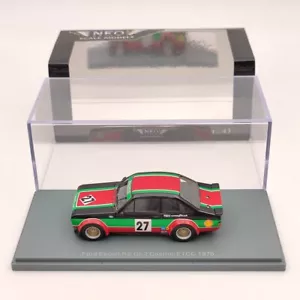 NEO SCALE MODELS 1/43 1976 Ford Escort RS Gr.2 Castrol-ETCC #27 Resin Car - Picture 1 of 6