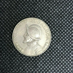 1966 REPUBLICA DE PANAMA VN CARTO DE BALBOA *723 - Bild 1 von 2